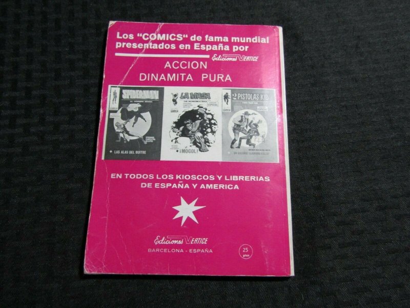 1971 NAMOR SUB-MARINER #14 Marvel Comics Spanish Digest VG/FN 5.0 Attuma 