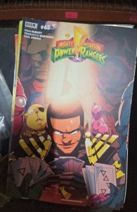 Power Rangers #5 Cover B