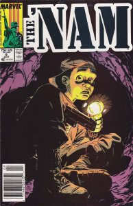 Nam, The #8 (Newsstand) FN ; Marvel | Vietnam War comic