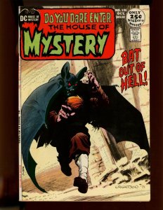 (1971) House of Mystery #195 - KEY! WRIGHTSON ART! PROTOTYPE SWAMP THING (6.5)