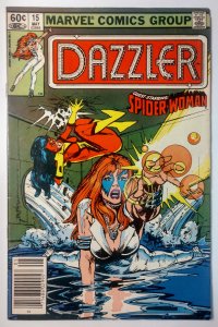 Dazzler #15 (5.5-NS, 1982)