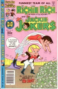 RICHIE RICH & JACKIE JOKERS (1973-1982) 44 VF-NM COMICS BOOK