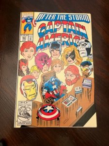 Captain America #401 Direct Edition (1992) - NM