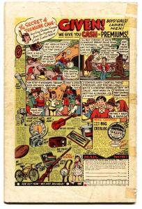 Strange Fantasy #5 1953-Voo-Doo doll-Skull cover-Mummy-Pre-code horror