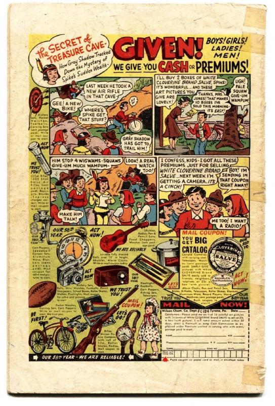 Strange Fantasy #5 1953-Voo-Doo doll-Skull cover-Mummy-Pre-code horror