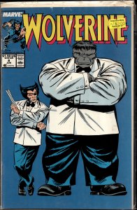 Wolverine #8 (1989) Wolverine