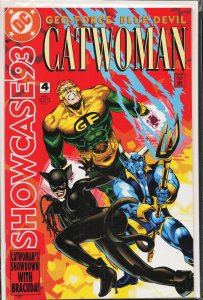 Showcase '93 #4 (1993) Geo-Force