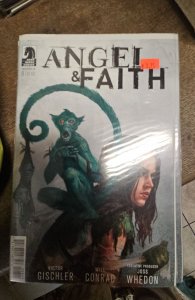 Angel & Faith Season 10 #8 (2014)