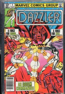 Dazzler #4 (1981) Dazzler