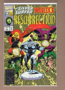 Silver Surfer/Warlock: Resurrection #1 (1993)