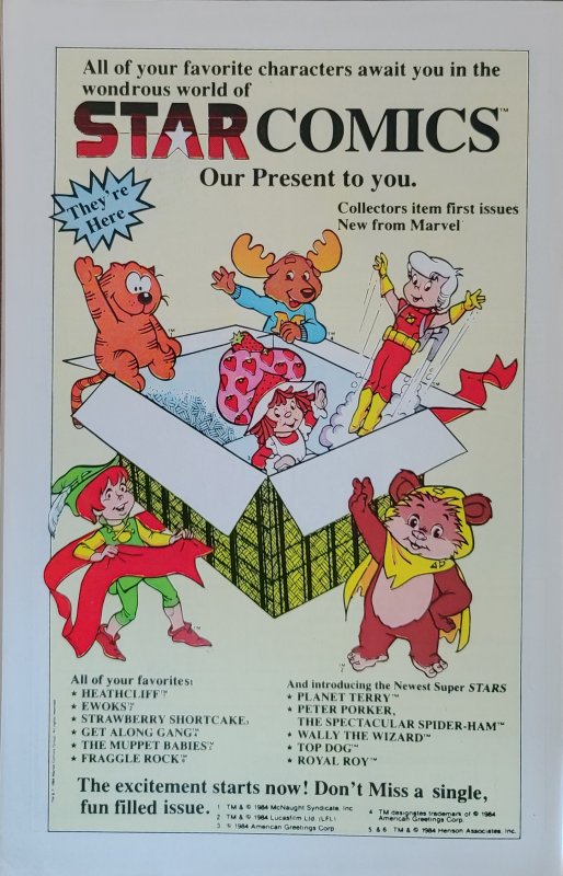 The New Mutants #27 (1985)