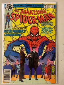 Amazing Spider-Man #185 newsstand 6.0 (1978)