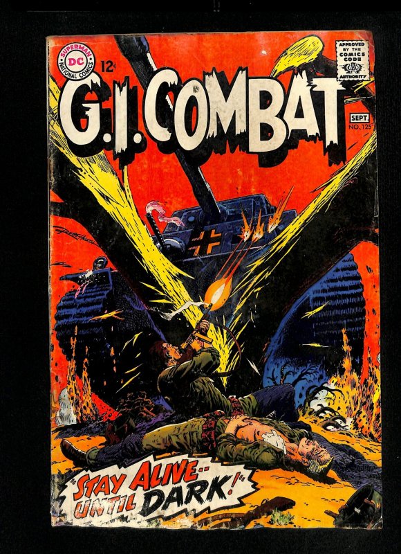 G.I. Combat #125