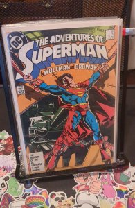 Adventures of Superman #425 (1987)