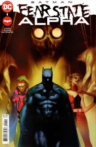 Batman: Fear State: Alpha #1 VF ; DC | James Tynion Harley Quinn