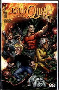 Jonny Quest #4 (2024) Jonny Quest