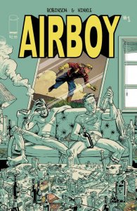 AIRBOY (2015) #1 VF/NM  IMAGE COMICS