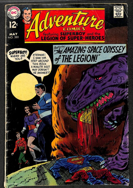 Adventure Comics #380 (1969)
