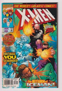 Marvel Comics! X-Men! Issue #66!