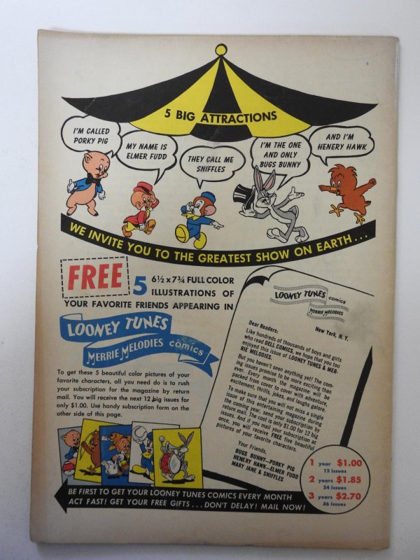 Looney Tunes and Merrie Melodies Comics #96 (1949) VG Condition!