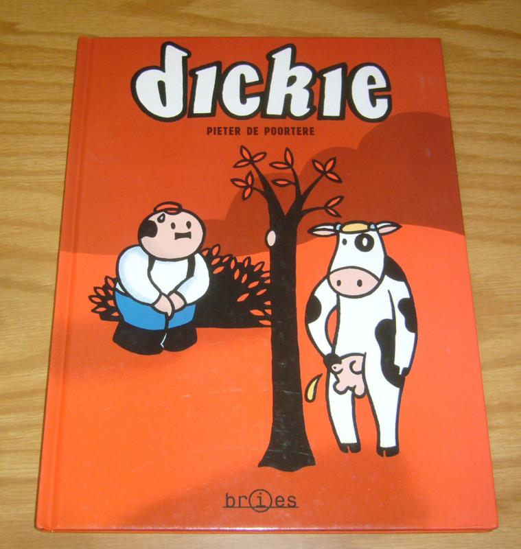 Dickie HC VF/NM pieter de poortere - bries - hardcover - foreign import