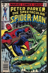 The Spectacular Spider-Man #31 (1979) Spider-Man