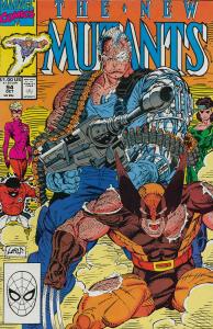 New Mutants, The #94 FN ; Marvel | Wolverine Cable Liefeld
