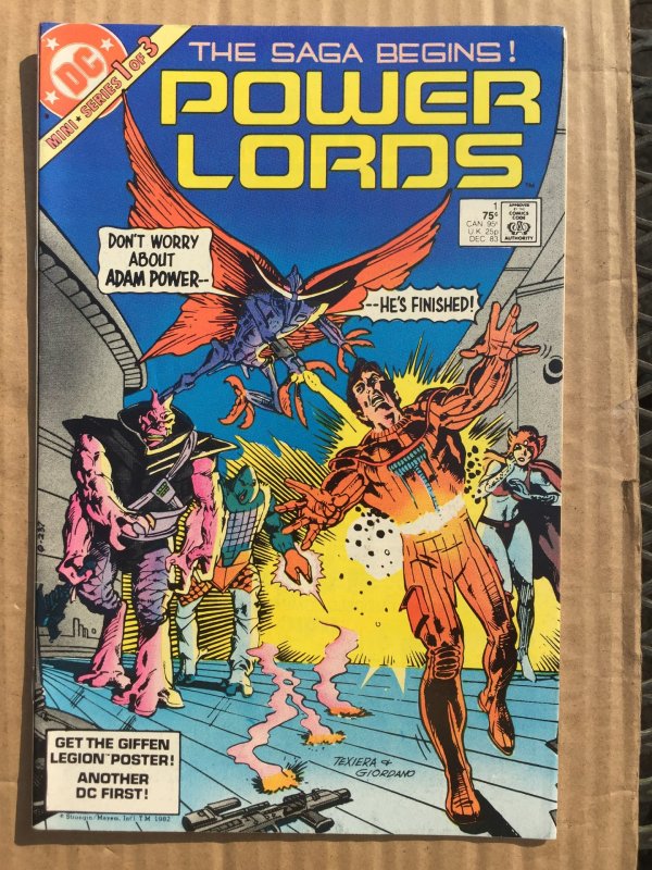 Power Lords #1 (1983)