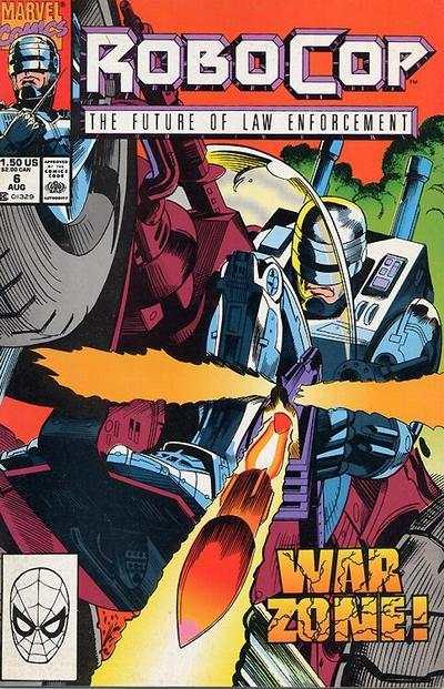 Robocop (1990 series)  #6, NM (Stock photo)