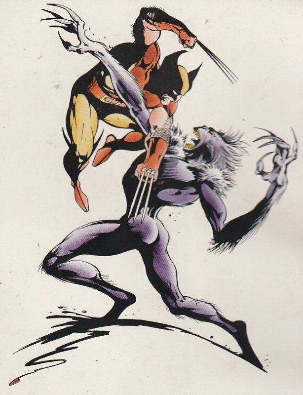 Wolverine – Bloodlust   Wolverine vs Yetis !