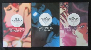 Sex Criminals TPB 1 2 3 Set of 3 Trade Paperbacks Fraction Zdarsky Image 2014