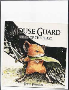 Mouse Guard #1 (2006) Mouse Guard