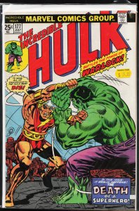 The Incredible Hulk #177 (1974) Hulk