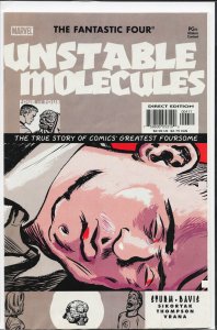 Startling Stories: Fantastic Four - Unstable Molecules #4 (2003) Fantastic Four