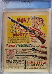 ADVENTURE COMICS #256 CGC 6.0 GREEN ARROW ORIGIN 