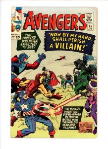 Avengers #15  1965  VG/F
