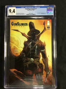 Gun Slinger Spawn #1, CGC 9.4