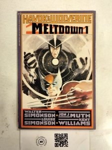 Havok & Wolverine Meltdown #1 NM Marvel Comic Book Devenders 33 HH15