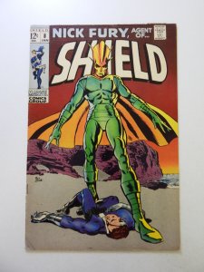 Nick Fury, Agent of SHIELD #8 (1969) FN- condition see description