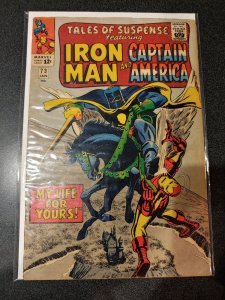 TALES OF SUSPENSE #73 FINE