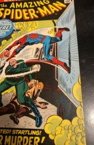 The Amazing Spider-Man #108 (1972)marked for murder