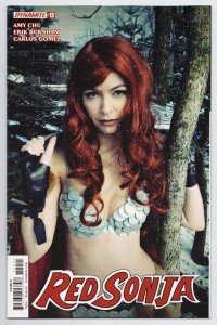 Red Sonja #12 Cvr D Cosplay Variant (Dynamite, 2018) NM