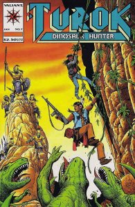 Turok, Dinosaur Hunter #7 VF/NM; Valiant | save on shipping - details inside