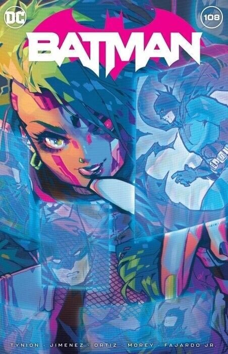 BATMAN #108 ROSE BESCH TRADE DRESS/MINIMAL VARIANT SET DC NM.