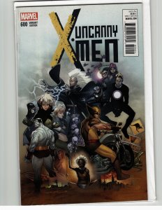 Uncanny X-Men #600 Coipel Cover (2016) X-Men