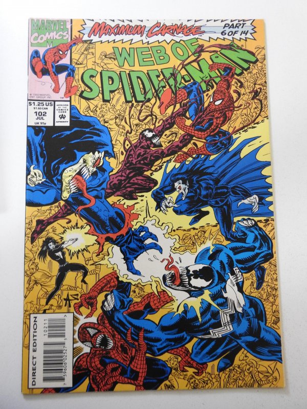 Web of Spider-Man #102