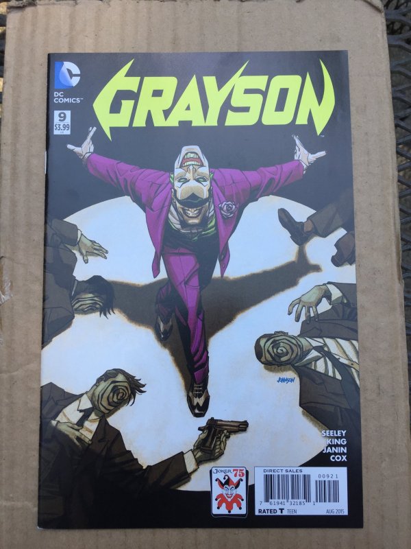 Grayson #9