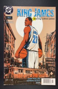 King James Olivetti Cover B (2004)