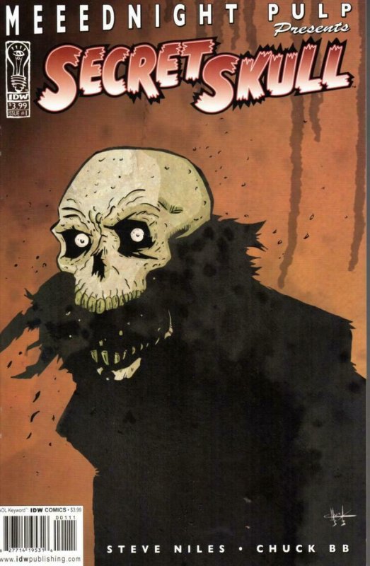 SECRET SKULL #1, NM, Steve Niles, Horror, IDW, 2004 more in store