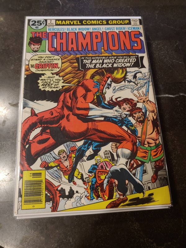 The Champions #7 (1976)